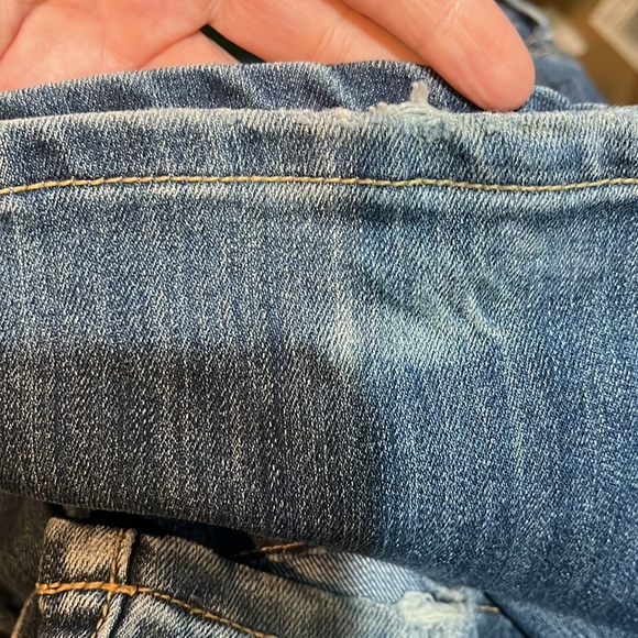 Y2K Seven7 JEANS, Low rise Boot Cut, medium Wash, Size 28 - Picture 12 of 12